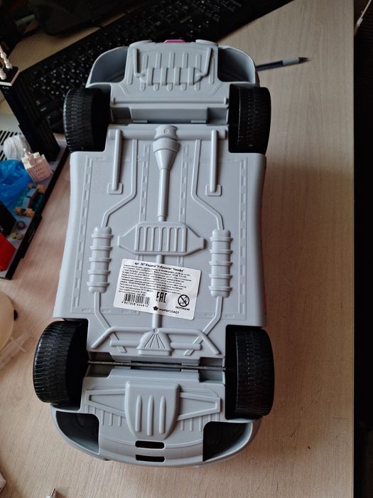 Машинка-кабриолет