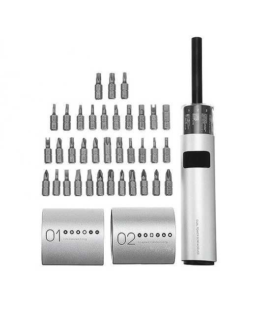 Электро отвертка Xiaomi MI SD 36in1 аккумуляторная в кейсе доставка