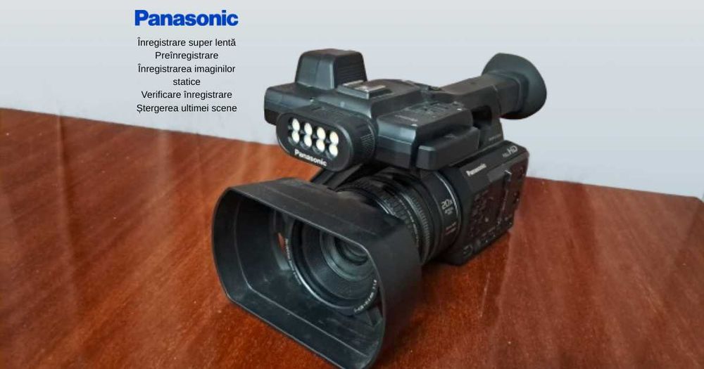 Cameră Video PANASONIC AG-AC30