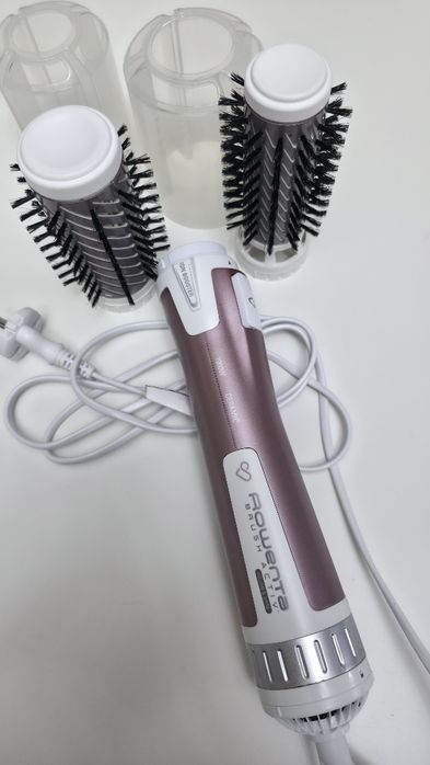 Perie rotativa Rowenta Brush Activ 1000W, invelis ceramic