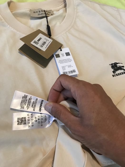 Тениски Burberry, размер XL