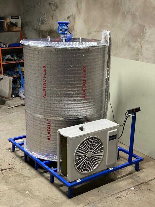 Охладитель молока, танк. Охладители.