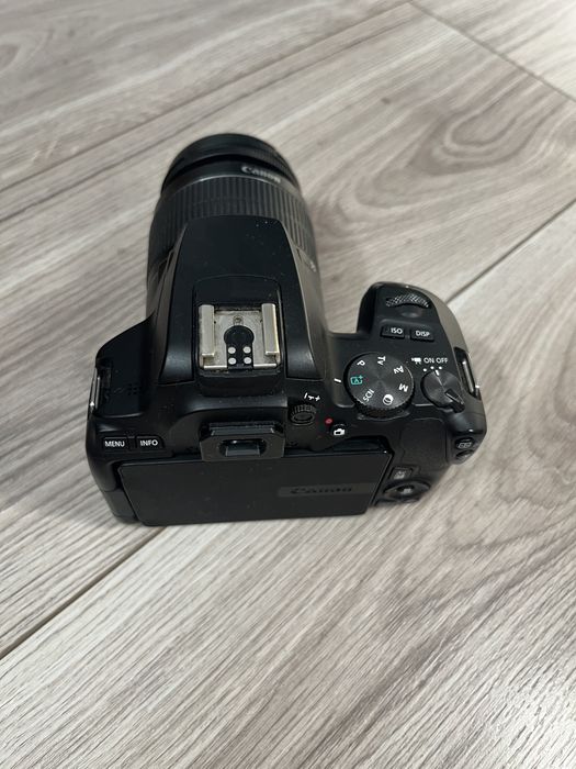 Canon 250d+doua obiective