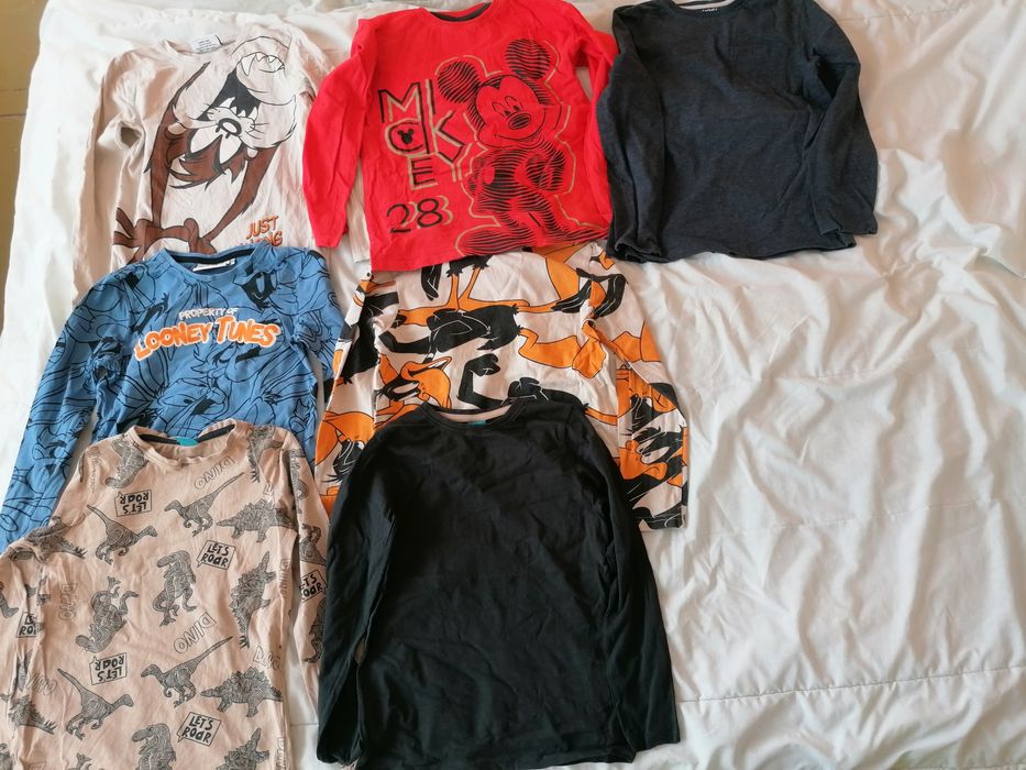 Блузи, долнища, суитчъри за 6г и др. р-р