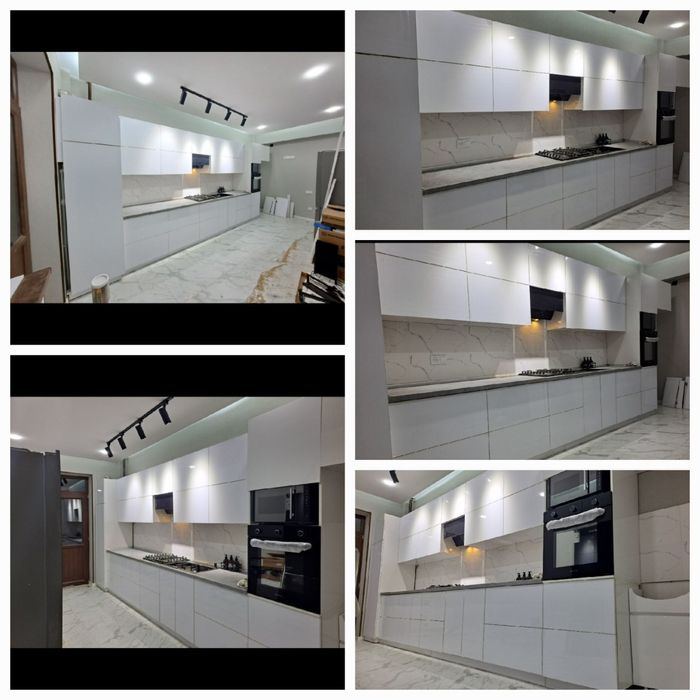 Oshxona mebel, va boshqa turdagi mebil