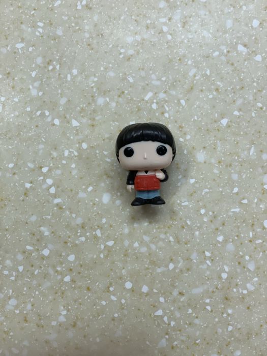 Редкая Фигурка Will Byers “Kinder Joy Stranger Things”