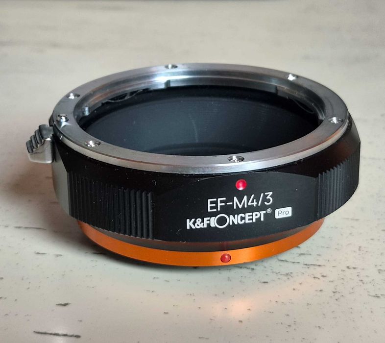 Адаптер K&F Concept EF to M4/3