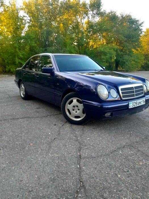 Продам мерседес w210