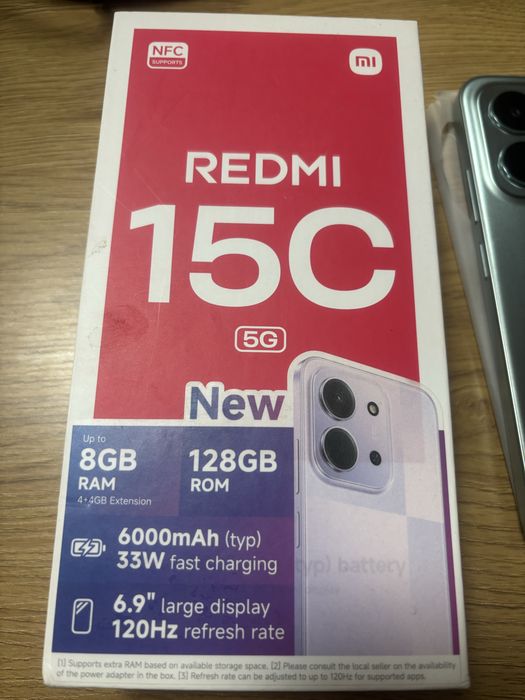 Redmi 15 C 128 GB