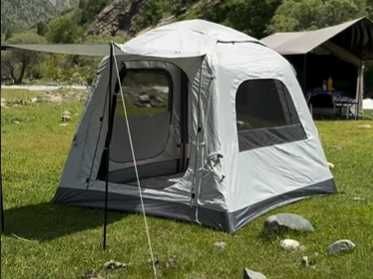 Katta camping palatka — sayohat, piknik, baliq ovlash, tog‘