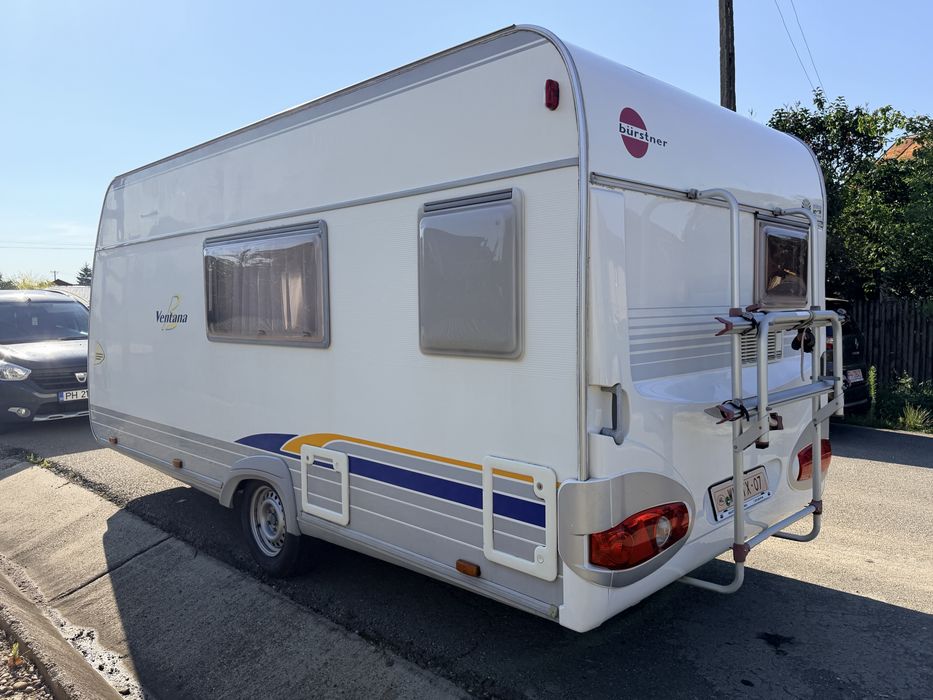 Rulota Burstner Ventana 450.an 2003,4 -5 pers,cadita dus,wc fix
