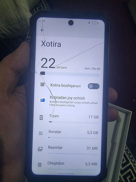 Oukitel 21000 amper batarekali