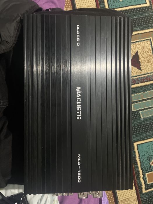 Уселитель Machete MLA-1500