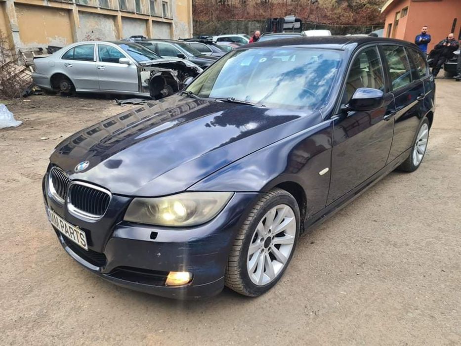 BMW E91 320XD 177кс N47 Facelift ръчка НА ЧАСТИ!
