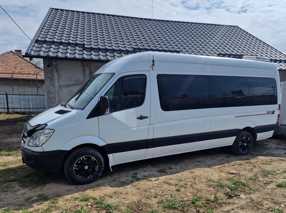 Mercedes Sprinter 8+1 interior Vip Accept unele variante