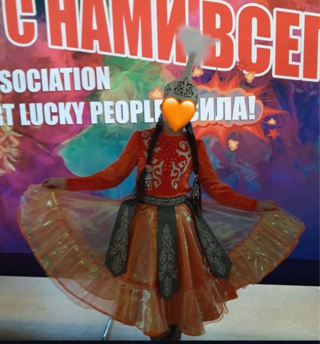 Детские национальные костюмы напрокат