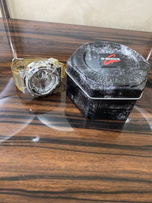 Часовник на G-SHOCK