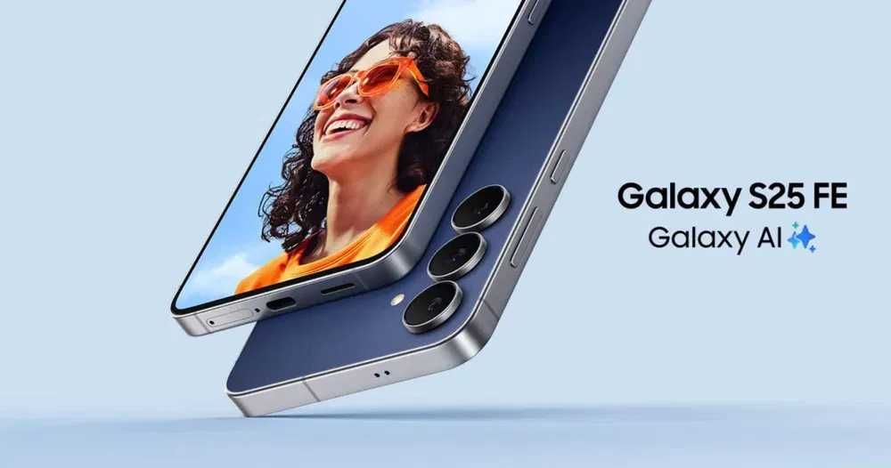 Новый Samsung Galaxy S25 Fe Гарантия Быстрая доставка