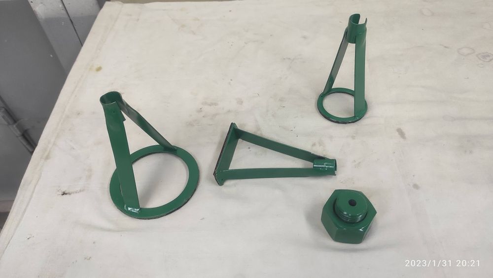 Споттер аккумуляторный.