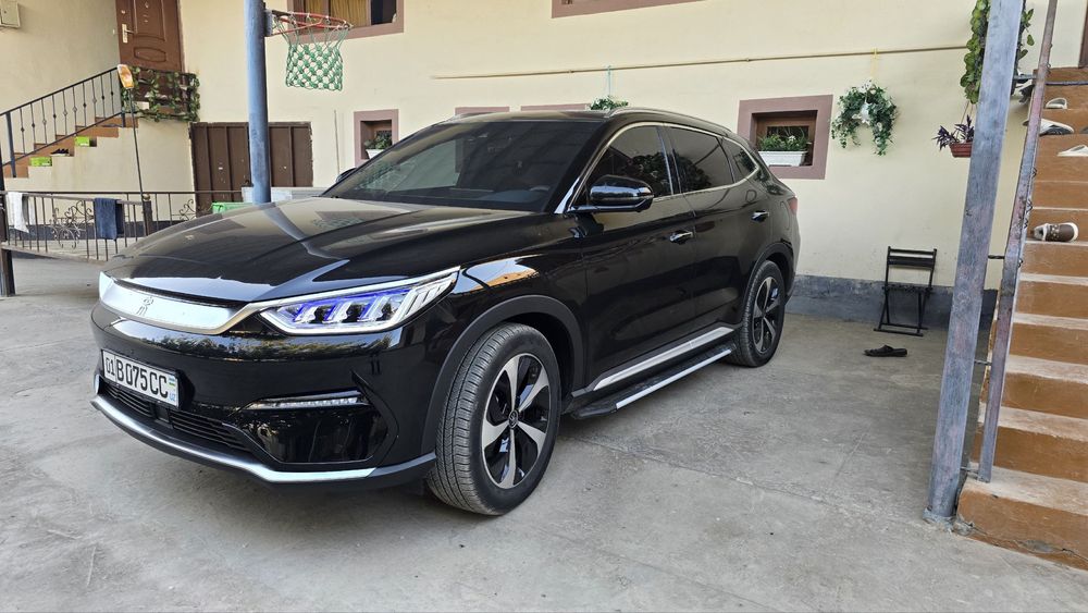 BYD Song Plus EV Champion 2023