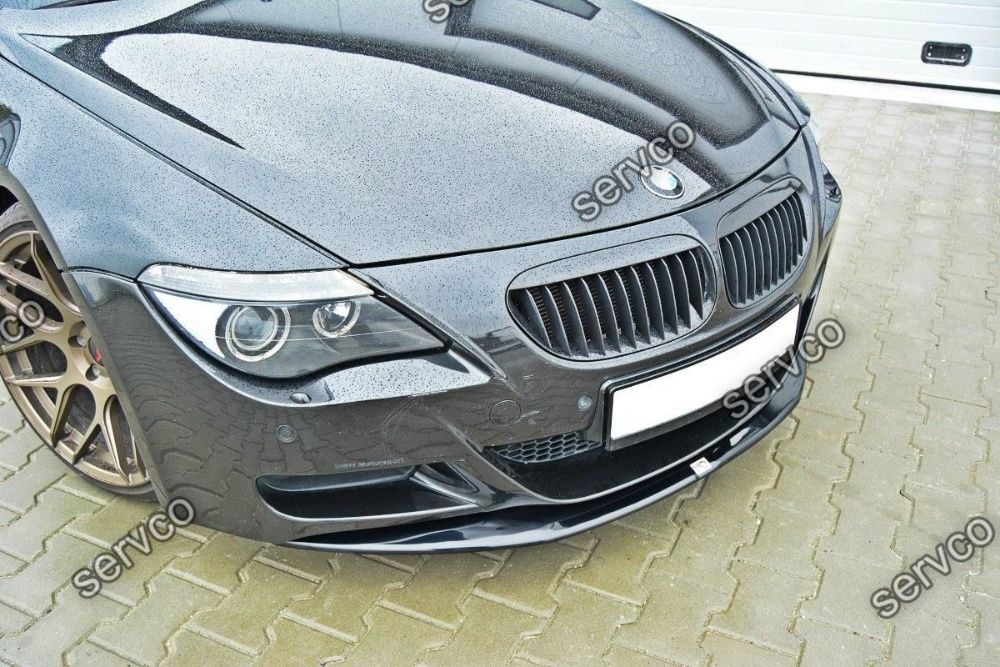 Prelungire lip bara fata BMW Seria M6 E63 2004-2010 v1 Maxton Design