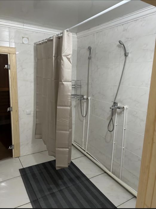 Баня на дровах в центре города