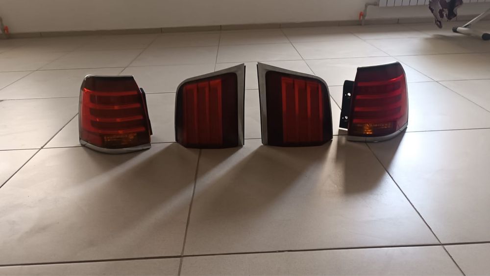 Запчасти Lexus 570