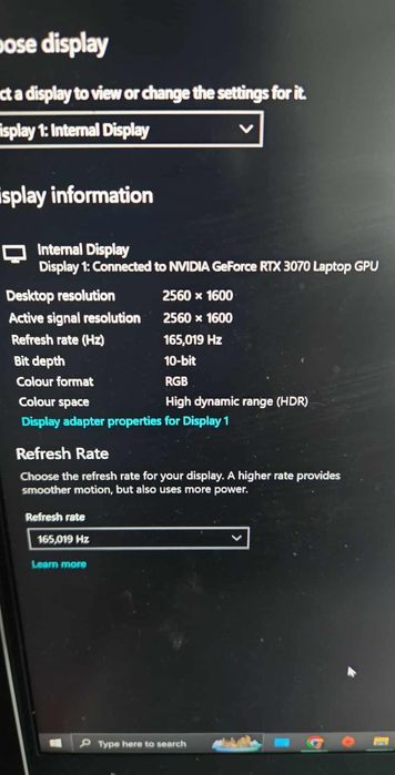 Lenovo legion 5 pro RTX3070