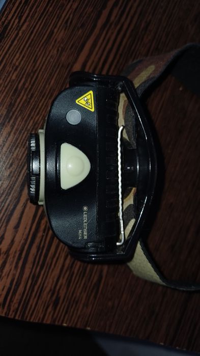 vind lanterna ledlenser mh6