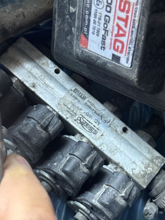 Автогаз stag 4 цилиндр