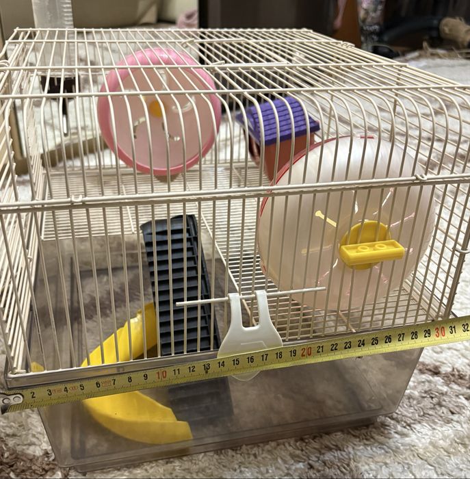 Клетка доя хомяков