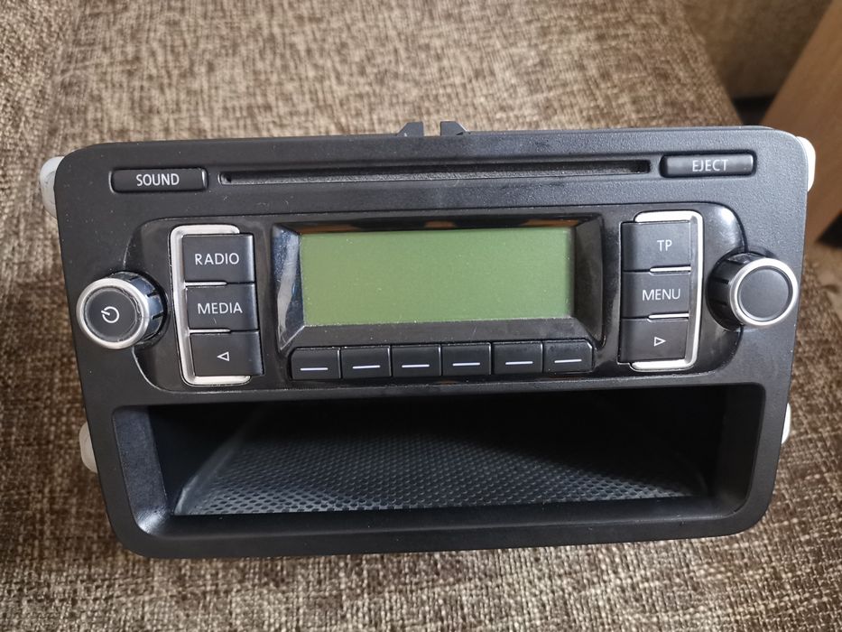 Радио vw polo 2011