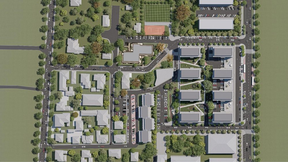 Dezvoltator imob, 3 camere, Complex Urban Residence, Zona Centru Vechi