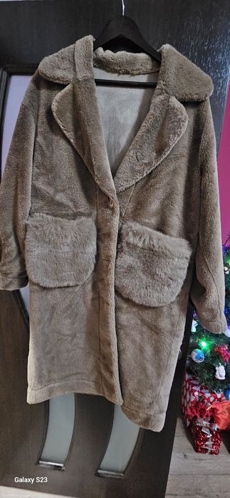 Пухкаво палто Мока