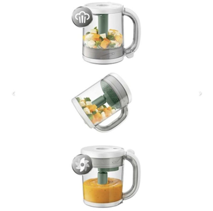 Philips AVENT Комбиниран уред за готвене на пара и блендер 4 в 1