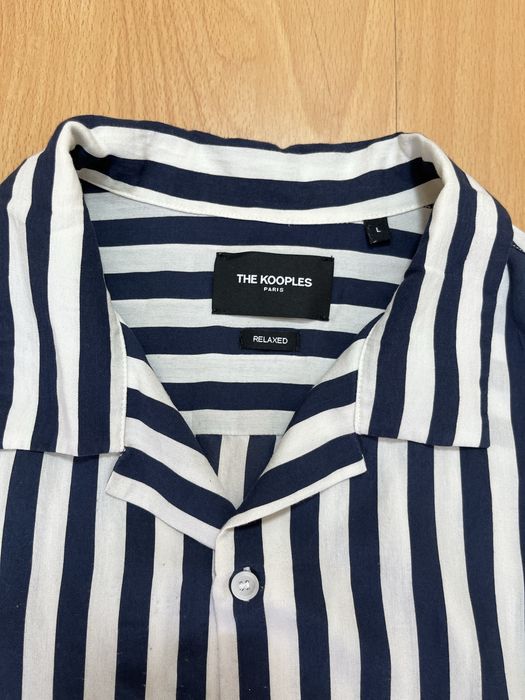 The Kooples мъжка лятна риза M-L