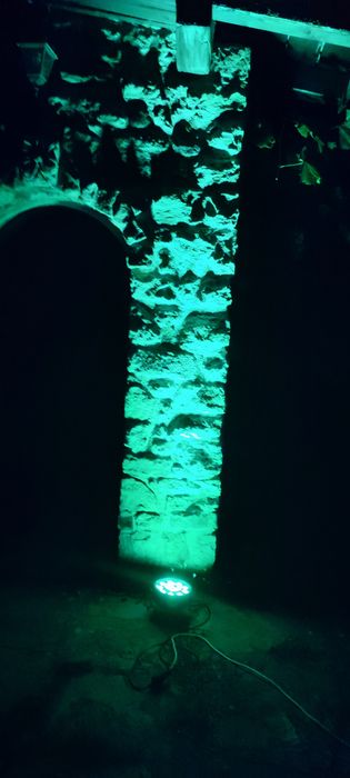 Лед пар RGB  led  par сценично дискотечно осветление