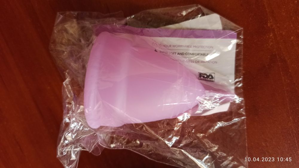 Менструальная чаша Viva cup