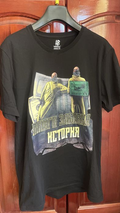 Тениска HB Хевън Бул мърч