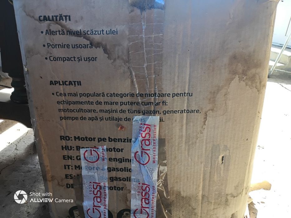 Motor pe benzina 15 cp nou