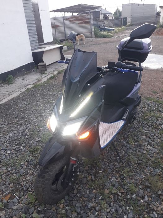 Скутер самурай 2024 г.в.