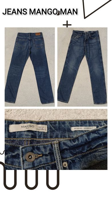 Blugi /Jeans barbati Mango ,Pull & Bear , C&A ,măsură M