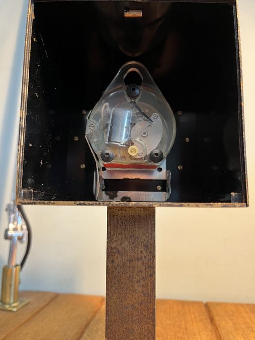 Настолен часовник / Atlanta Electric / 60-те