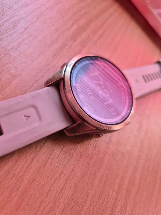 Garmin Fenix 7s Sapphire Solar