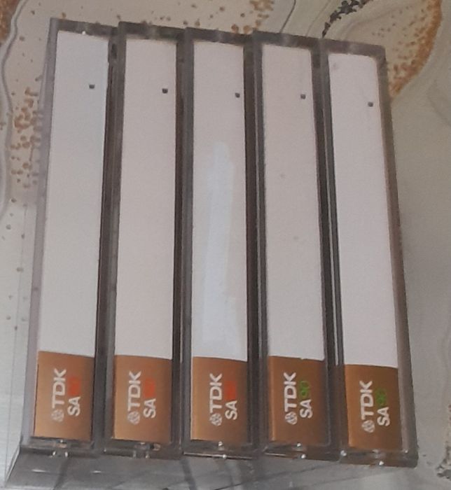 Аудио касети TDK SA  60 мин. -  Хром