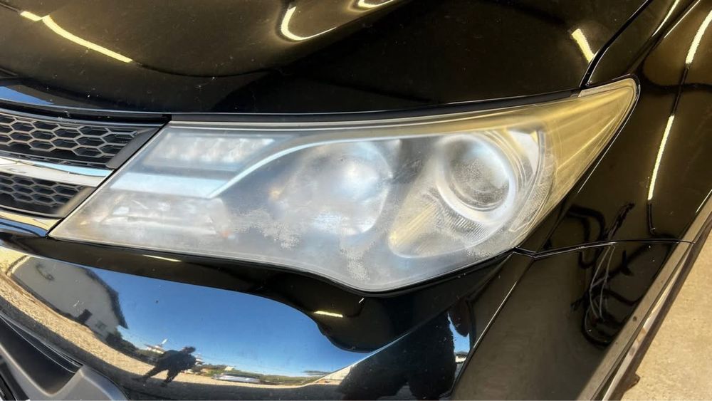 Полиране на фарове