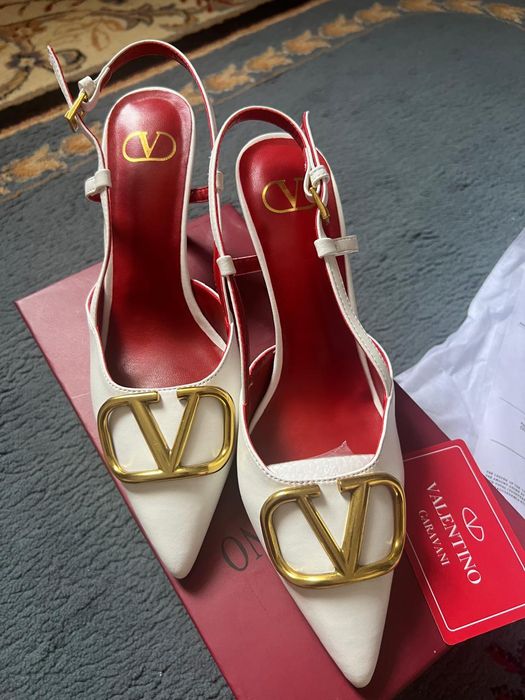 Туфли басаножки валентино