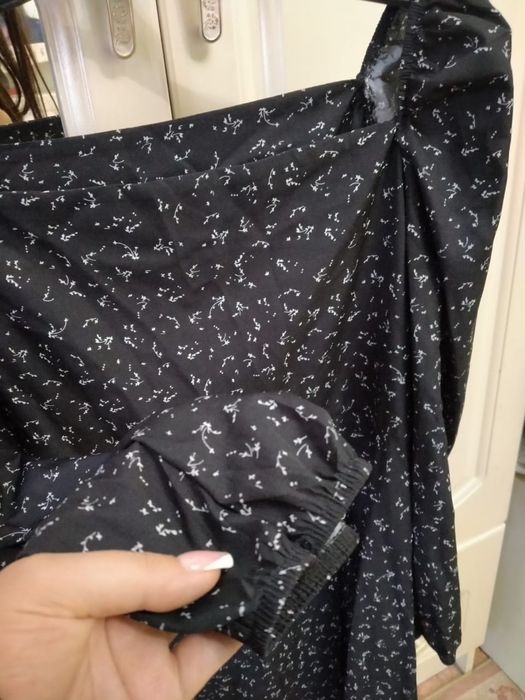 Чёрное платье 4500