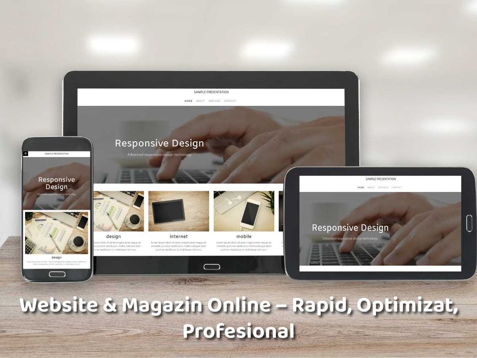 Creare website & magazin online | SEO & lansare