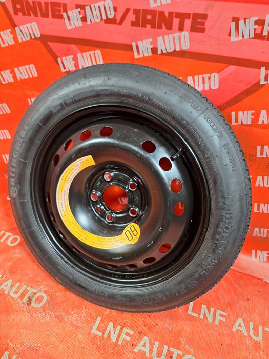 Roata Rezerva SLIM 5x110 16'' OEM Alfa Romeo Giulietta Fiat 500X